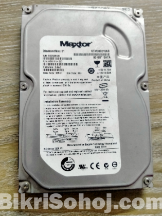 Hard Disk and Ram Combo Pack